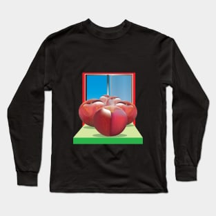 Plums Long Sleeve T-Shirt